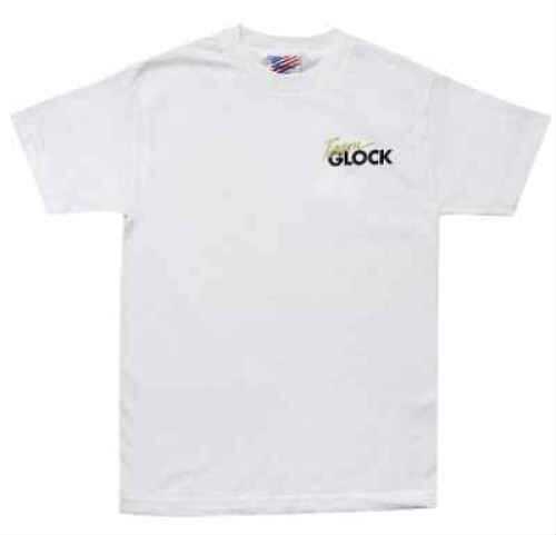 Glock Short Sleeve Large White T-Shirt Md: AP61503