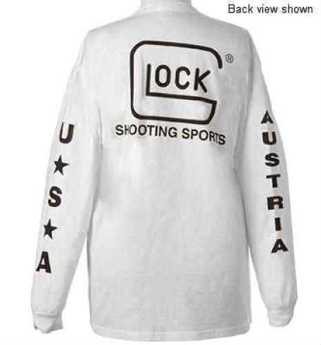 Glock Long Sleeve Large White T-Shirt Md: AP61504