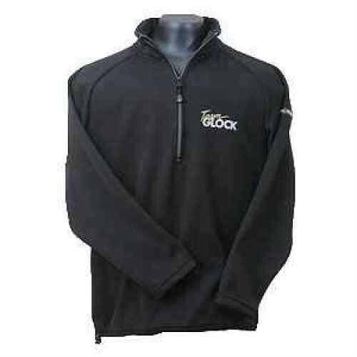 Glock 3X-Large Black Pullover Polar Fleece Md: AP60807