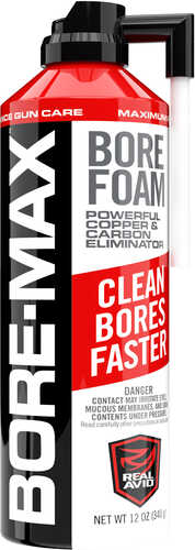 Avid AVFBC12A Bore-Max Foam 12Oz Aerosol