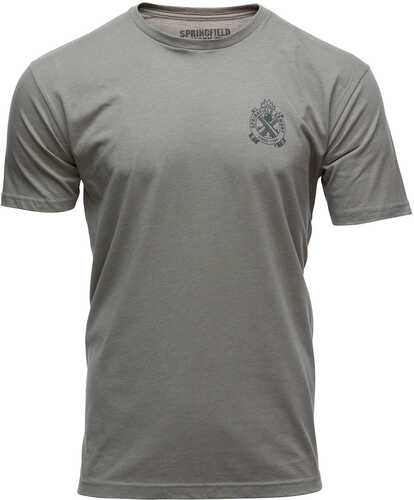 Springfield Armory Out West Mens T-Shirt Stone Gray Small Short Sleeve