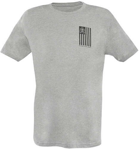 Springfield Armory Defend Your Legacy Mens T-Shirt Heather Gray Large Short Sleeve