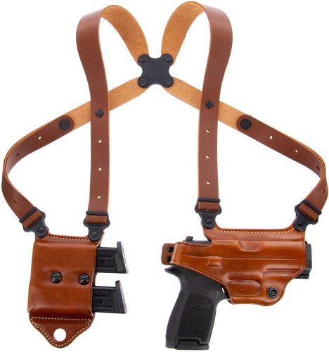 GALCO GUNLEATHER Miami Classic Shoulder P365 Tan