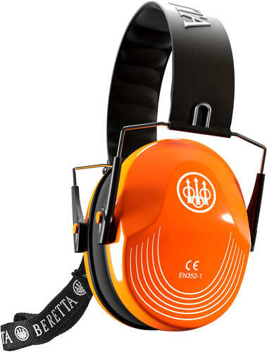 Beretta Safety Pro Earmuff Orange Fluorescent