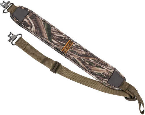 Beretta Usa Sl161t19310858uni Xtreme Gun Sling Made Of Realtree Max-5 Neoprene With 36.14" Oal For Shotgun