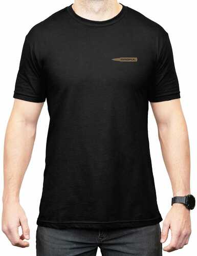 Magpul Mag1267-001-xl Smooth & Mild Black Short Sleeve Xl