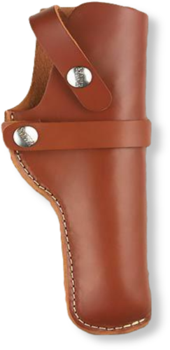 Hunter Company 1100-14 Belt Owb Size 14 Chestnut Tan Leather Loop Fits Da Revolver 5.50-6" Barrel Compatible W/