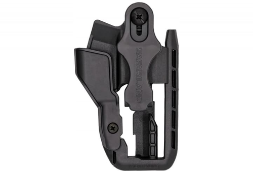 Safariland 19144411 Schema Iwb Black Polymer Belt Clip Fits Springfield Hellcat Right Hand