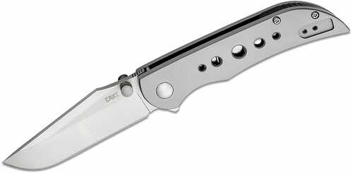 Crkt 6135 Oxcart 3.05 Plain Silver