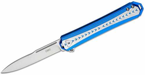 Crkt 6710 Stickler 3.38 Plain Blue