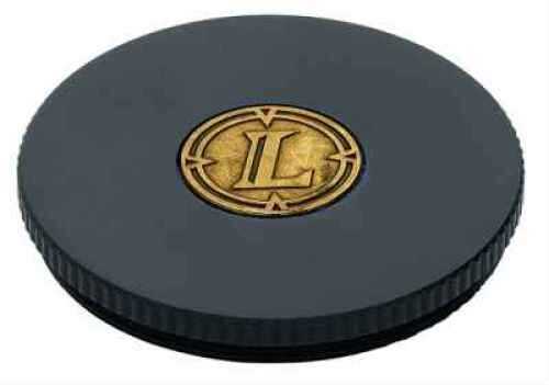 Leupold Alumina Threaded Lens Cover - 50mm Objective This machined knurled Disk Threads Into Your
