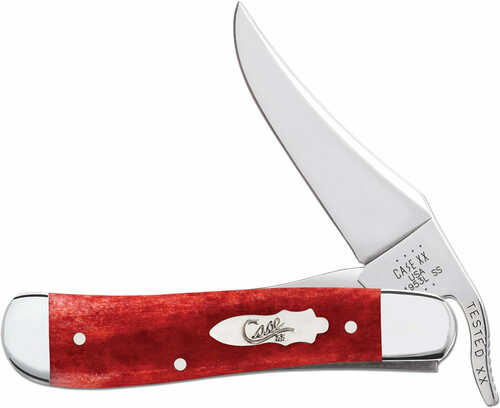 Case Cutlery 11322 Old Red Bone Smooth Russlock