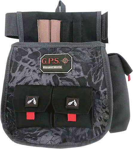 Gps Bags Gps1096csp Deluxe Double Shotshell Pouch Waist Mount