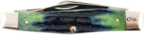 Case 75833 Stockman Large 2.20'/2.30"/3.30" Folding Clip/Sheepsfoot/Spey Plain Mirror Polished Tru-Sharp SS Blade/ Hunte