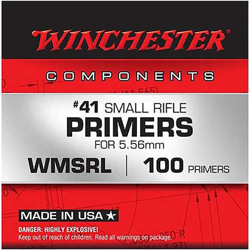 Winchester WMSRL Sm RFL Match PRIMR 1000/5