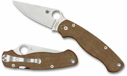 Spy C81mpcw2 Para Military 2 Brown Micarta