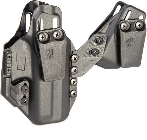 Blackhawk Stache Base Holster Kit Iwb Black Polymer Belt Clip Fits Ruger Max-9 Ambidextrous