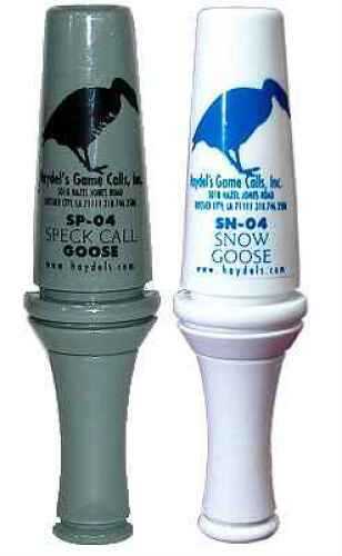 Haydels Acrylic Speckle Belly & Snow Goose Call Set Md: LGP05