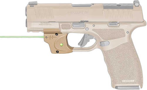 Viridian 912-0085 Green Laser Sight For Springfield Hellcat Pro E-Series Flat Dark Earth