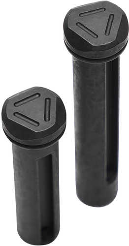 Strike Industries AR10EPTPBK Takedown/Pivot Pins AR-10 Black Steel