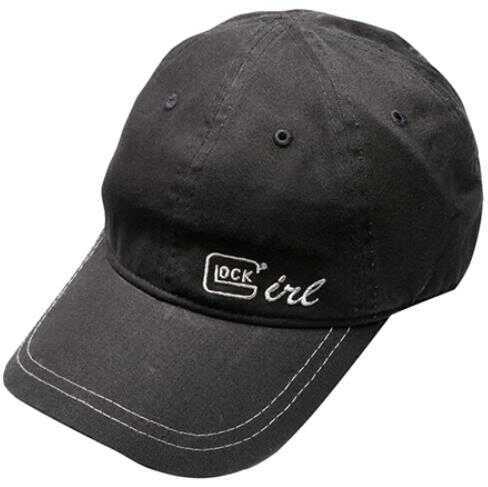 Glock AS10006 Chino KGRL Hat Blk/SLV