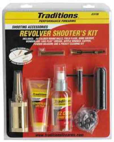 Traditions Black Powder Revolver Starter Kit Md: A-img-0