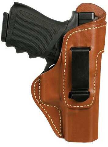 Blackhawk 421404bnr Inside The Pants Clip Holster for Glock 26/27 Leather Brown