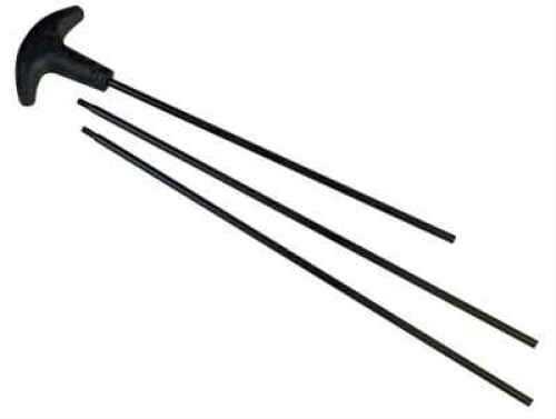 Outers Gunslick 3 Piece 17 Caliber Black Steel Rifle Cleaning Rod Md: 36004