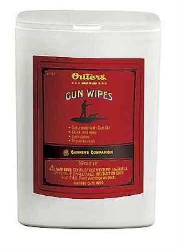 Outers Gun Wipes 50 Pack Md: 42367