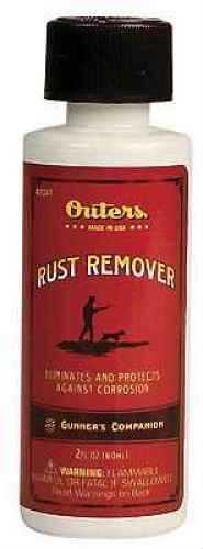 Outers Rust Remover 2 Oz Bottle Md: 42047