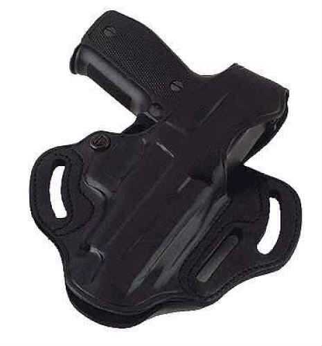 Galco Cop 3 Slot Belt Holster With Reinforced Thumb Break For Glock Model 19/23/32 Md: CTS226B