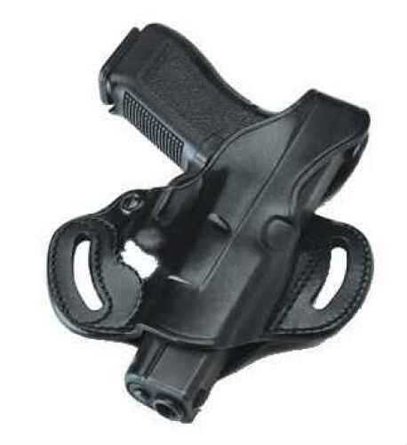 Galco Cop Slide Belt Holster With Open Muzzle For Glock Model 17/22/31 Md: CSL224B