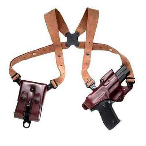 Galco Jackass Rig Shoulder Holster Rig For Heckler & Koch USP Compact 9MM/40 Md: Jr400H