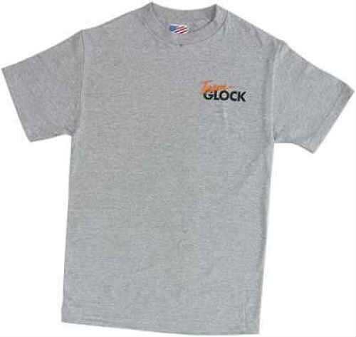 Glock Medium Short Sleeve T-Shirt Grey Md: TG50008