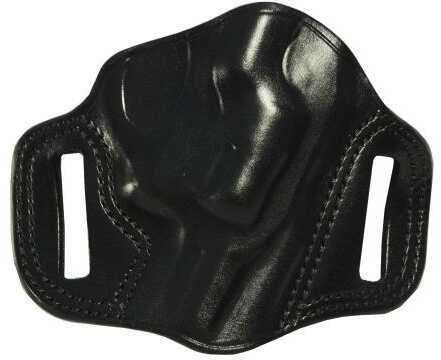 Galco Combat Master Belt Holster 2.25 Inch Barrel, Ruger SP101, Saddle Leather Black Md: CM118B