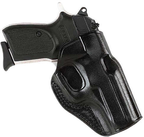 Galco SG492B Stinger Belt Holster 3.2" Barrel Walther PPS Saddle Leather Blk