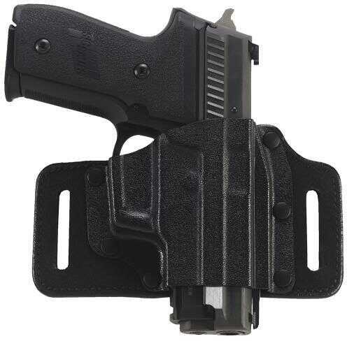 Galco TS484B Tac Slide 4.5" Barrel Ruger P95 Steerhide/Kydex Blk