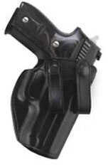 Galco Summer Comfort Inside Pant Holster For 2.7" Barrel Kimber Solo 9mm, Saddle Leather, Black Md: SUM634B