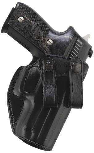 Galco SUM662B Summer Comfort Inside Pants 3.3" Barrel Springfield XDS Saddle Leather Blk