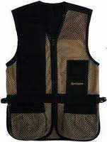 Remington 19813 Shooting Vest Lg Black