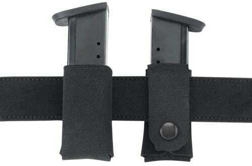 Galco CLMC Carry Lite Single Mag Case, Beretta 8000 Cougar MOD D, Black Metal Md: CLMC22B