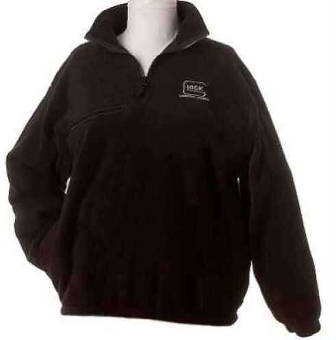 Glock Long Sleeve Black Small Fleece Pullover Md: TG53001