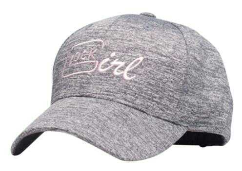 Glock AP70237 Girl/Heather Gray Hat Adj