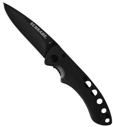 Schrade 2.5" Aluminum Folder Knife 107ALBK