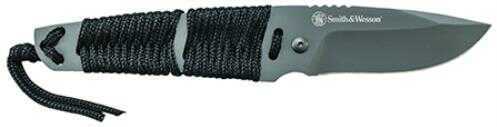 Smith & Wesson Full Tang Tanto Fixed Blade Knife SW910Tam