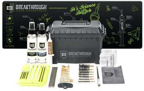 Breakthrough Clean Ammo Can Cleaning Kit .22 Caliber to 12 Gauge 31