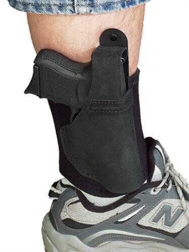 Galco AL226 Ankle Lite for Glock 19/23/32 Holster Steerhide/Neoprene Black