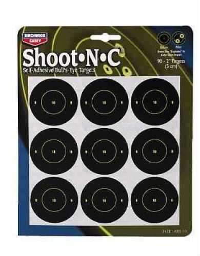 Birchwood Casey AR5-12 Shoot-N-C Target 2" Round-img-0