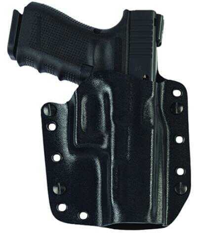 Galco Corvus Belt/IWB Holster For Kimber 5" 1911, Right Hand, Black Md: CVS212