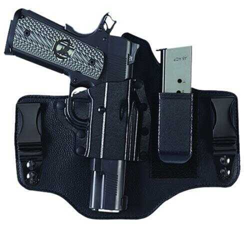 Galco KingTuk2 Colt 1911 Officer or Compact and Clones 3" or 3.5" Barrel IWB Holster Tuckable Right Hand Leather/Kydex